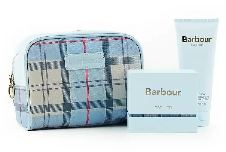 Set (edp/50ml+b/lotion/200ml+torba/1kom) Barbour Coastal For Her
