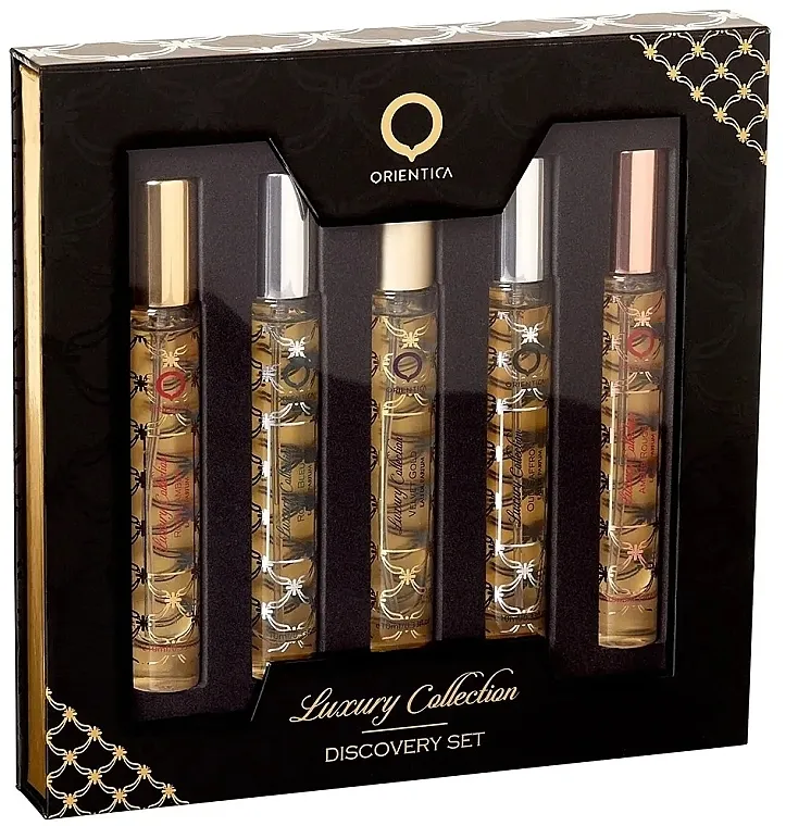 Set (edp/5x10ml) Orientica Luxury Collection Discovery Set