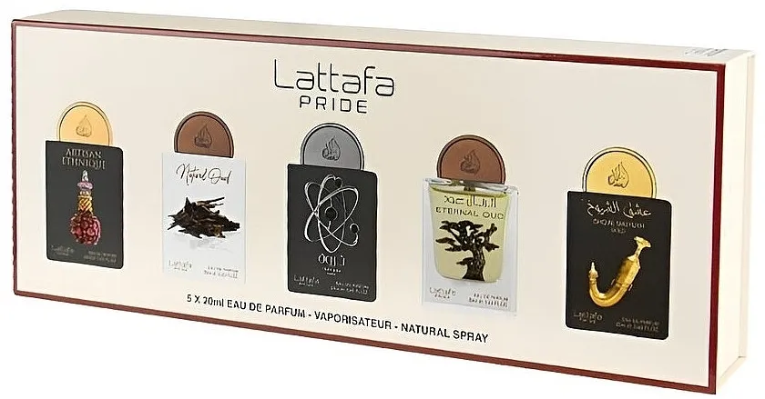 Set (edp/5x20ml) Lattafa Pride Collection Mini Set 02