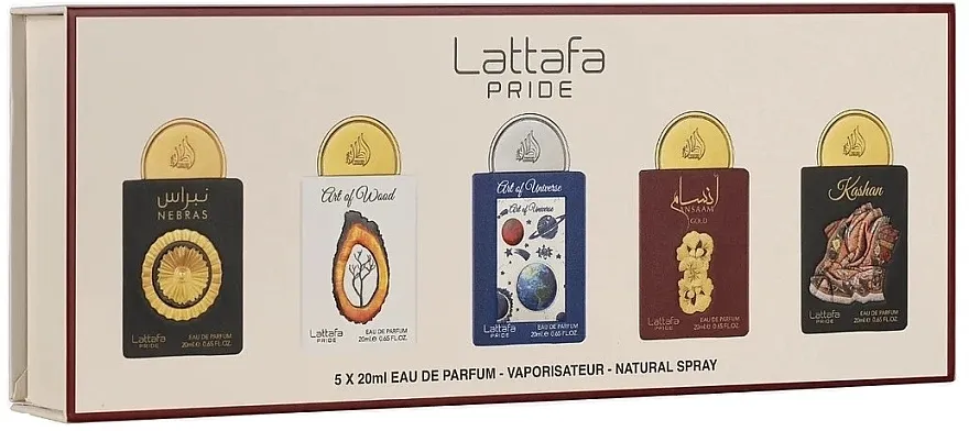 Set (edp/5x20ml) Lattafa Pride Collection Mini Set 03