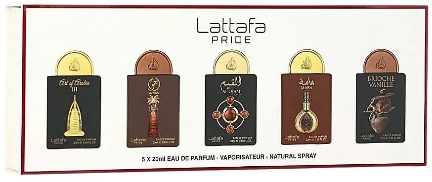 Set (edp/5x20ml) Lattafa Pride Collection Mini Set 04