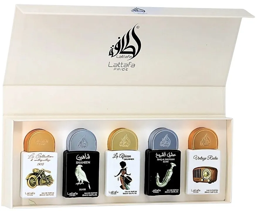Set (edp/5x20ml) Lattafa Pride Collection Mini Set 05