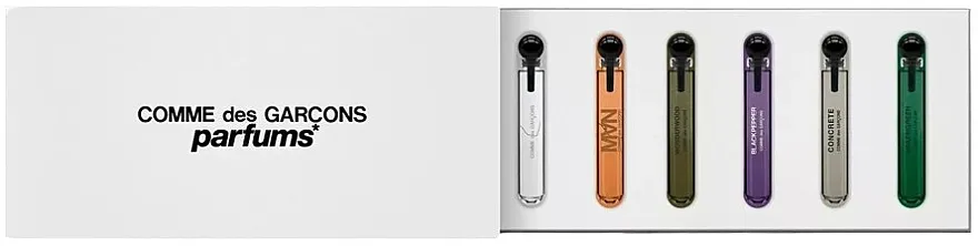 Set (edp/5x2ml + edt/2ml) Comme des Garçons Discovery Set
