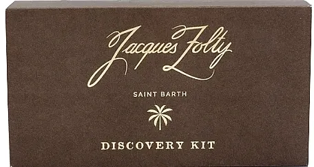 Set (edp/5x2ml) Jacques Zolty "Havana" Discovery Kit