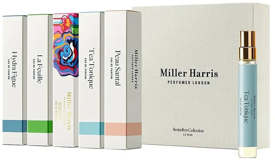 Set (edp/5x7,5ml) Miller Harris Bestsellers Collection