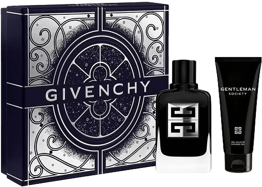 Set (edp/60ml + gel za tuširanje/75ml) Givenchy Gentleman Society