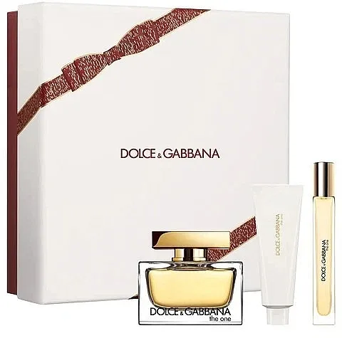 Set (edp/75ml + b/los/50ml + edp/10ml) Dolce&amp;Gabbana The One