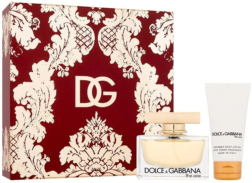 Set (edp/75ml + b/mleko/50ml) Dolce&amp;Gabbana The One