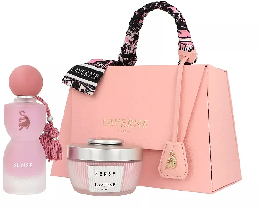 Set (edp/75ml + b/puder/70g) Laverne Sense