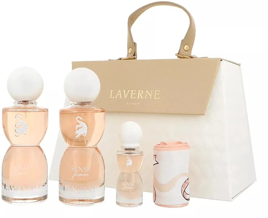 Set (edp/75ml + edp/mini/10ml + h/mist/75ml) Laverne Sense Forever