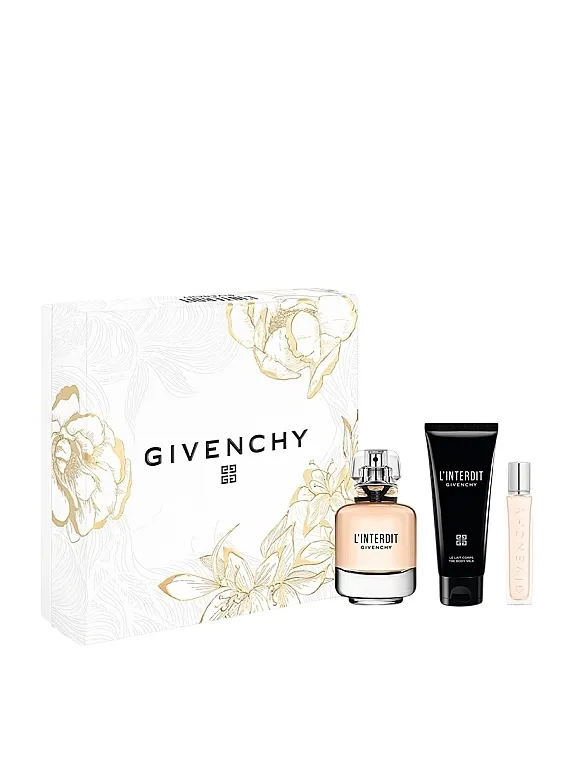 Set (edp/80ml + b/lot/75ml + edp/mini/12.5ml) Givenchy L'Interdit