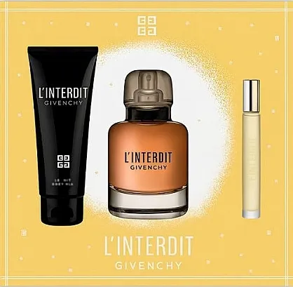 Set (edp/80ml + b/lot/75ml + edp/mini/12.5ml) Givenchy L'Interdit