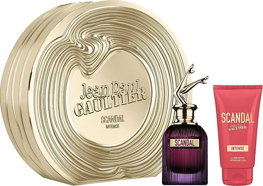 Set (edp/80ml + b/lot/75ml) Jean Paul Gaultier Scandal Intense