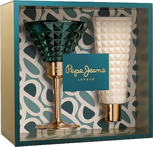 Set (edp/80ml + b/lot/80ml) Pepe Jeans Celebrate For Her
