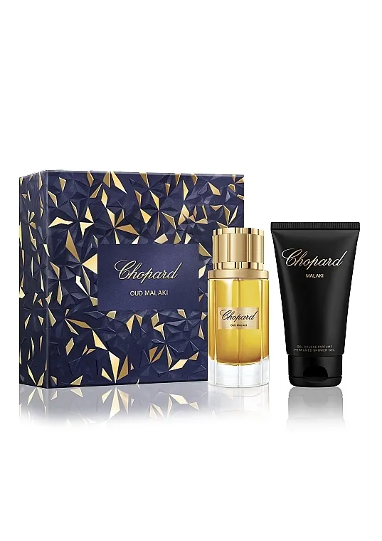 Set (edp/80ml + tuš/gel/150ml) Chopard Oud Malaki