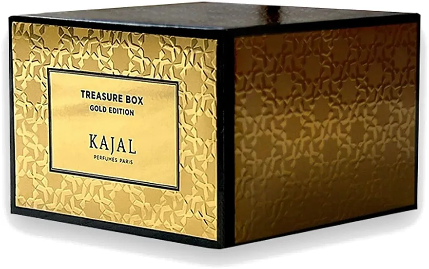 Set (edp/8x3ml) Kajal Perfumes Paris Treasure Box Gold Edition