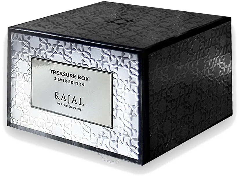 Set (edp/8x3ml) Kajal Perfumes Paris Treasure Box Silver Edition