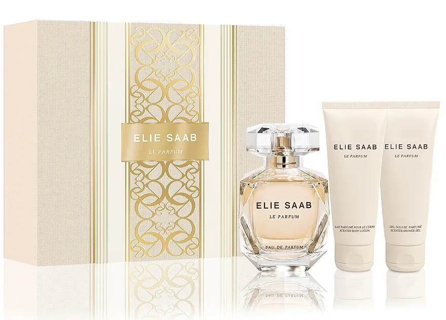 Set (edp/90ml + b/lot/75 ml + sh/gel/75ml) Elie Saab Le Parfum