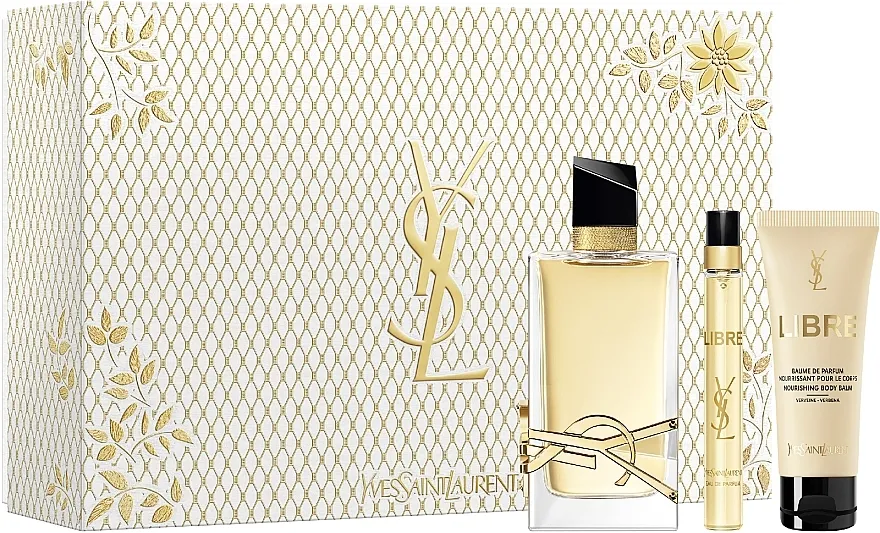 Set (edp/90ml + edp/10ml + b/lot/50ml) Yves Saint Laurent Libre