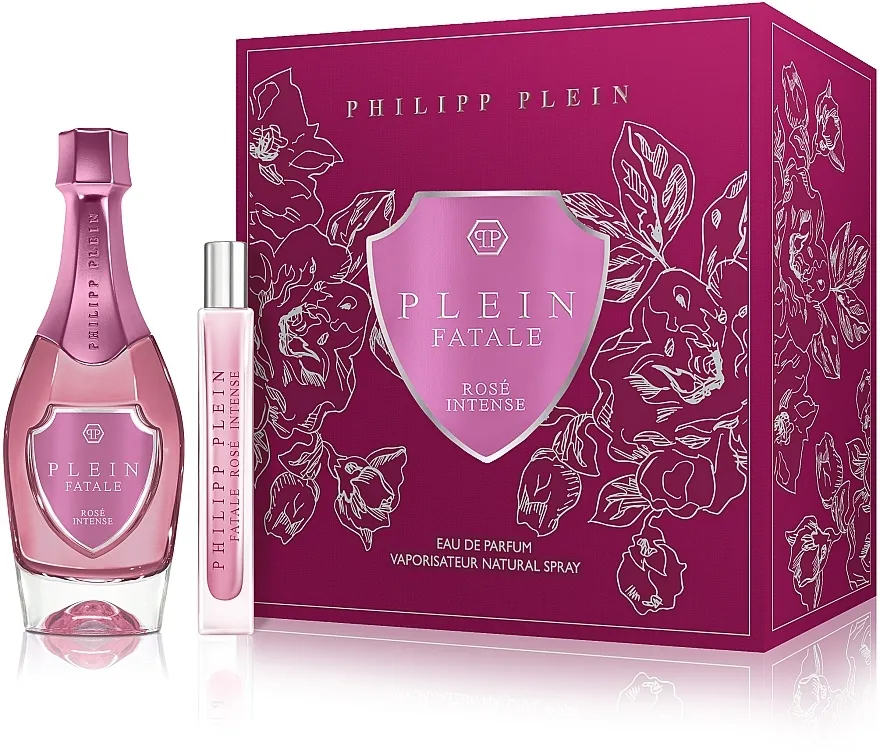 Set (edp/90ml + edp/10ml) Philipp Plein Fatale Rose Intense