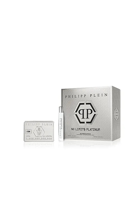 Set (edp/90ml + edp/10ml) Philipp Plein No Limits Platinum