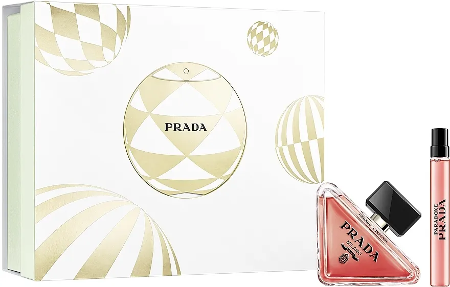 Set (edp/90ml + edp/10ml) Prada Paradoxe Intense
