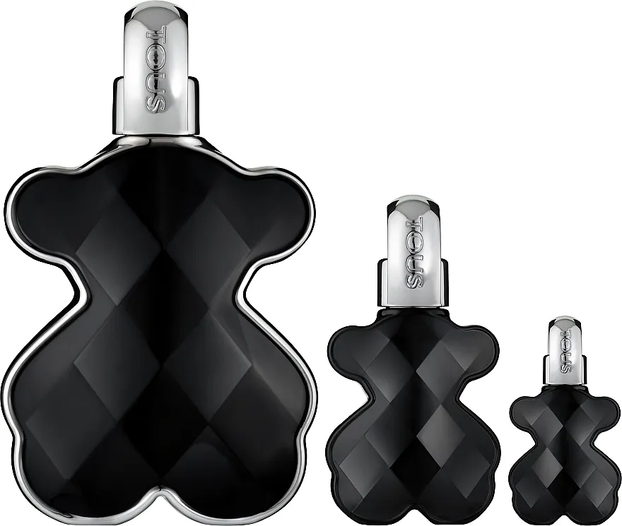 Set (edp/90ml + edp/15ml + edp/4.5ml) Tous LoveMe The Onyx