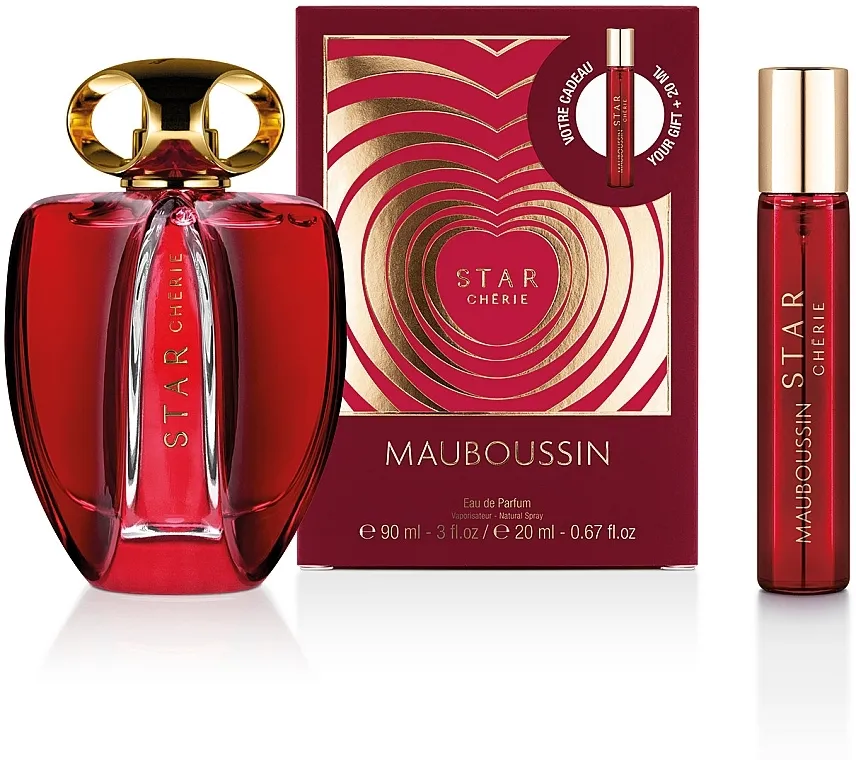 Set (edp/90ml + edp/20ml) Mauboussin Star Cherie