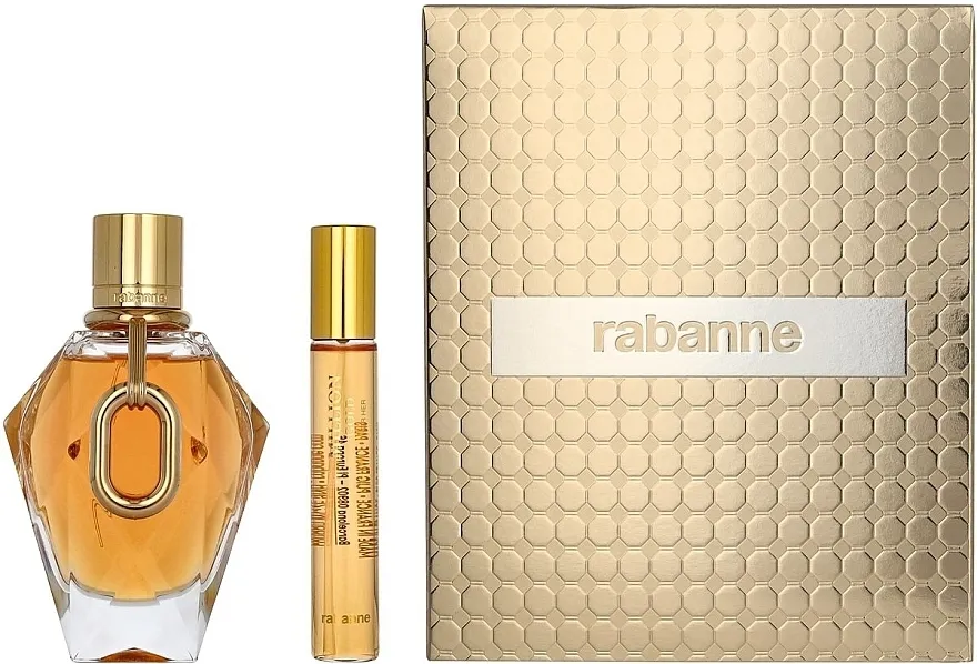 Set (edp/90ml + edp/20ml) Rabanne Million Gold For Her