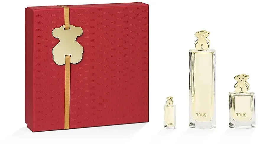 Set (edp/90ml + edp/30ml + edp/mini/4,5ml) Tous Eau