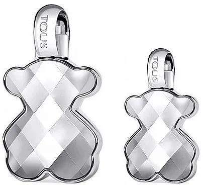 Set (edp/90ml + edp/30ml) Tous LoveMe The Silver Parfum
