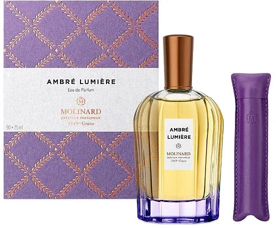 Set (edp/90ml + edp/7.5ml) Molinard Ambre Lumiere