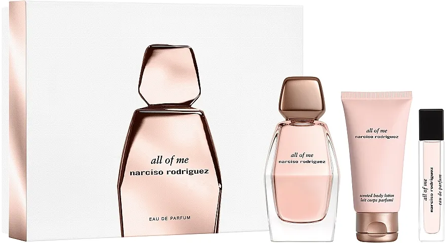 Set (edp/90ml + edp/mini/10ml + b/lot/50ml) Narciso Rodriguez All Of Me