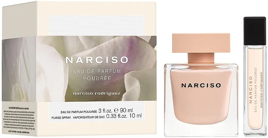 Set (edp/90ml + edp/mini/10ml) Narciso Rodriguez Narciso Poudree