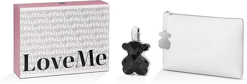 Set (edp/90ml + neseser) Tous LoveMe The Onyx