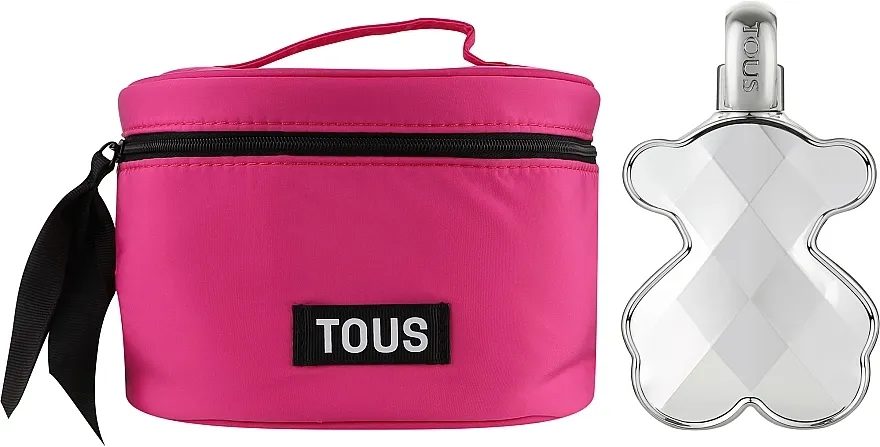 Set (edp/90ml + torba/1kom) Tous LoveMe The Silver Parfum