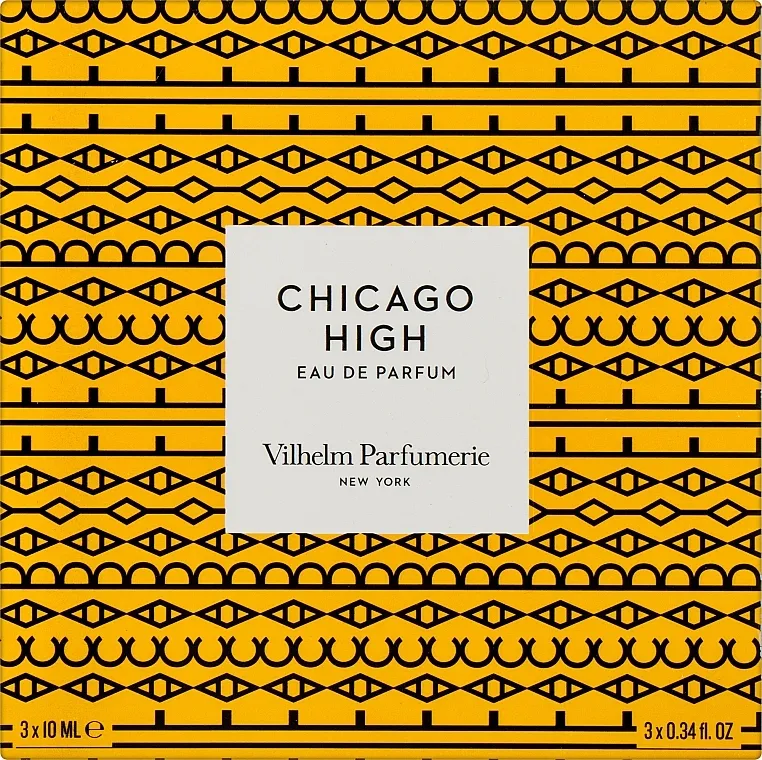 Set (edp/mini/10mlx3) Vilhelm Parfumerie Chicago High