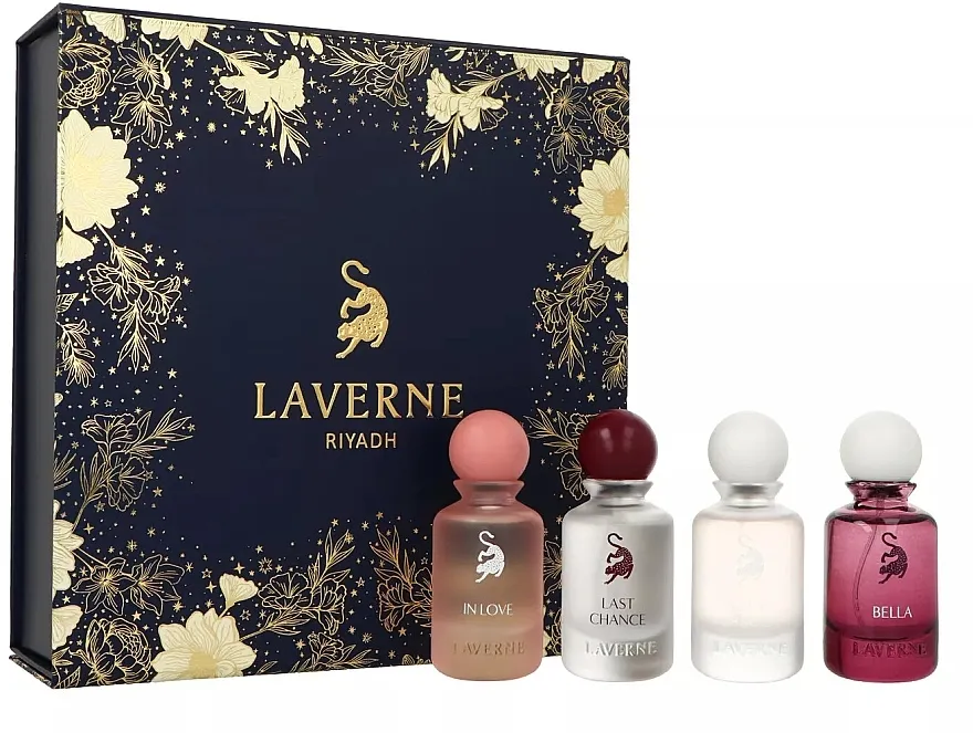 Set (edp/mini/25mlx4) Laverne Riyadh For Her