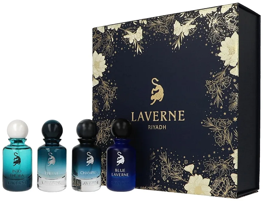 Set (edp/mini/25mlx4) Laverne Riyadh For Him