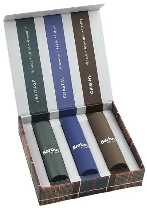 set (edp/mini/3x15ml) Barbour for Him