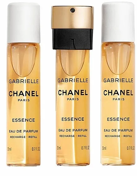 Set (edp/refill/3x20ml) Chanel Gabrielle Essence