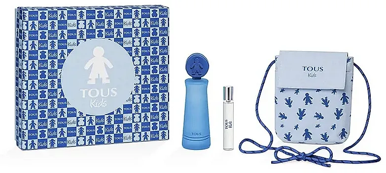 Set (edt 100 ml + edt 15 ml + Shoulder bag) Tous Kids Boy Set