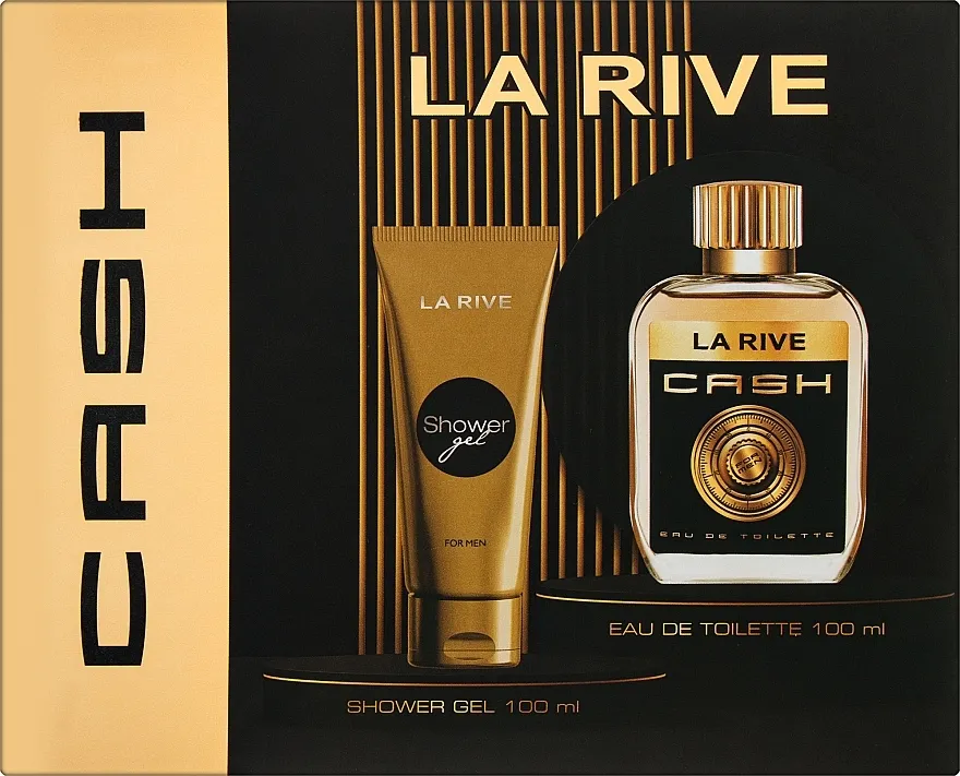 Set (edt 100 ml + sh/gel 100 ml) La Rive Cash