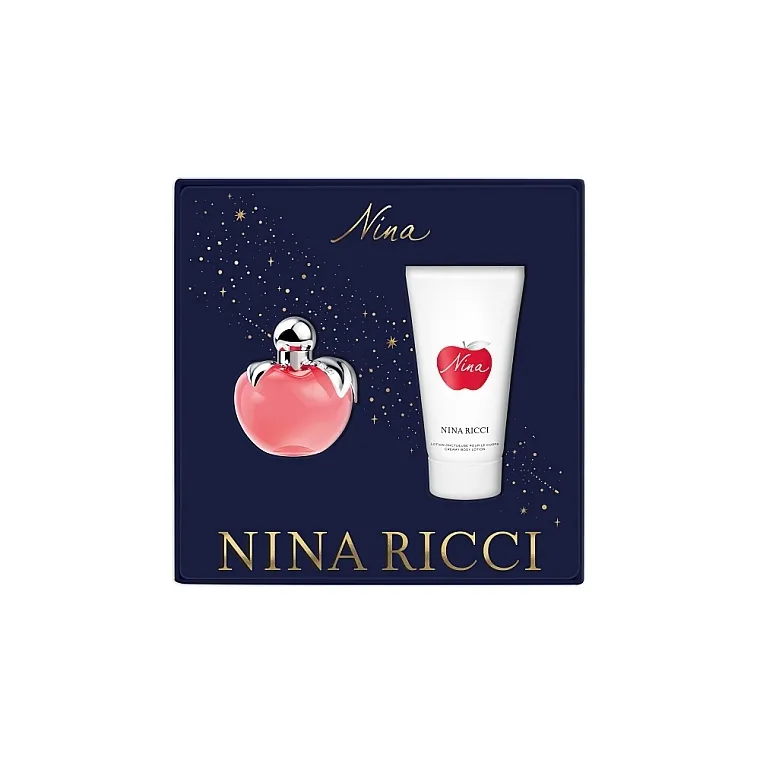 Set (edt 50ml + b/l 75ml) Nina Ricci Nina