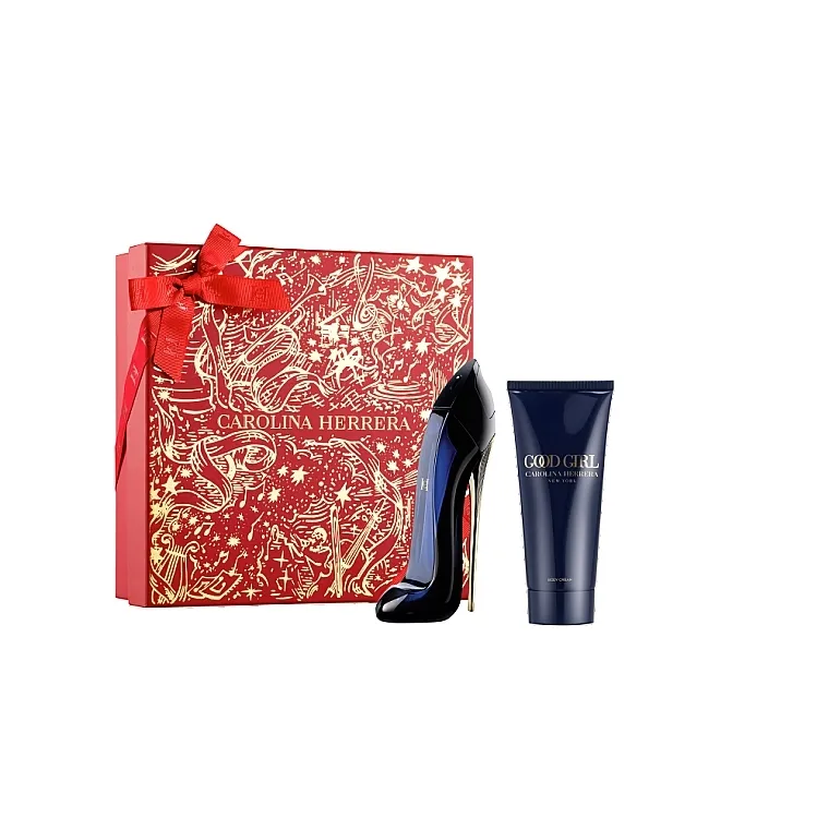 Set (edt 80ml + b/l 100ml) Carolina Herrera Good Girl