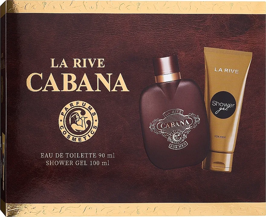 Set (edt 90 ml + sh/gel 100 ml) La Rive Cabana