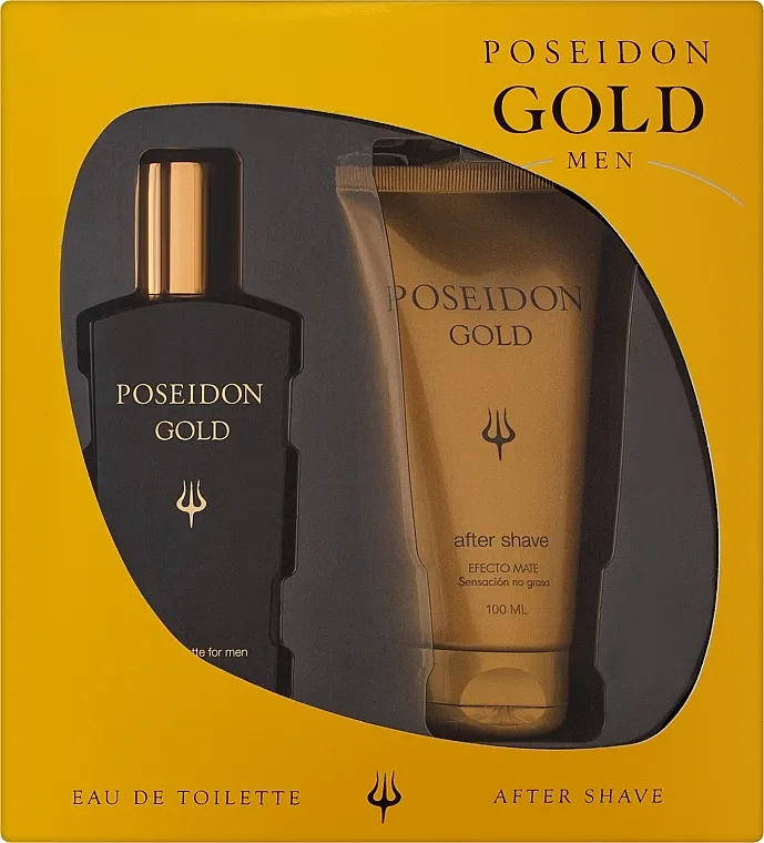 Set (edt/100ml + after/shave/100ml) Instituto Espanol Poseidon Gold