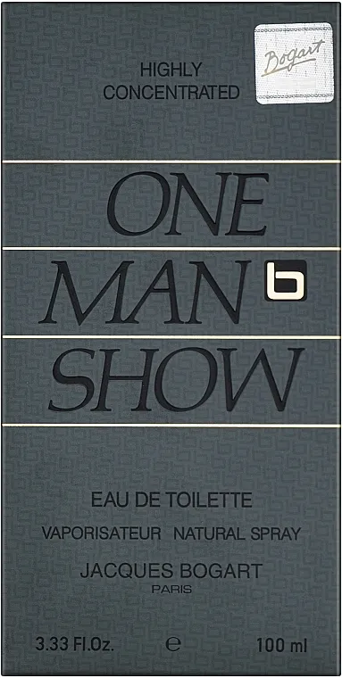 Set (edt/100ml + a/sh/b/3ml) Bogart One Man Show