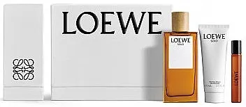 Set (edt/100ml + ash/balm/75ml + edt/10ml) Loewe Solo Loewe