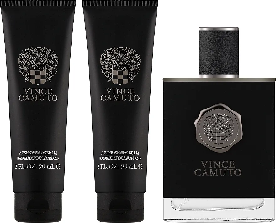 Set (edt/100ml + ash/balzam/90ml + tuš/gel/90ml) Vince Camuto Eau